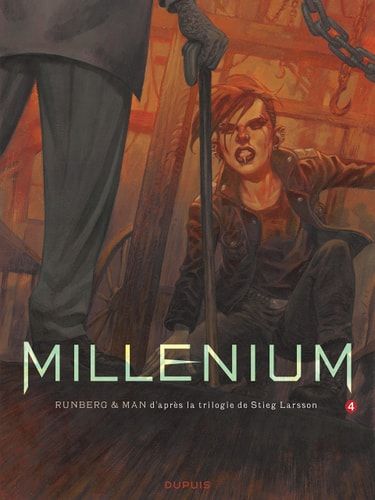 Millenium La fille qui rêvait d'un bidon d'essence et d'une allumette