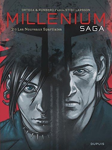 Millénium saga Les Nouveaux Spartiates
