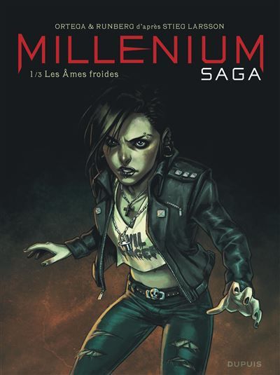 Millénium saga - Tome 1 - Les âmes froides Saga