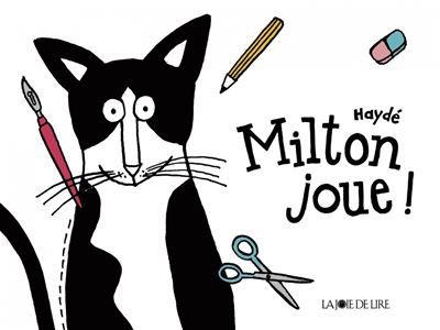 Milton joue 40 pages de jeux avec Milton