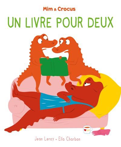 Mim et Crocus : Un livre pour deux - Ella Charbon