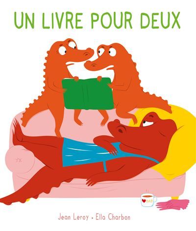 Mim et Crocus : Un livre pour deux - Ella Charbon