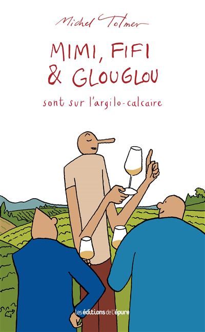 Mimi, Fifi et Glouglou Sont sur l'argilo-calcaire
