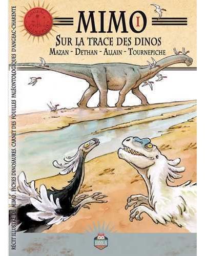 Mimo sur la trace des dinos T01