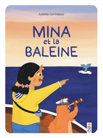 Mina et la baleine