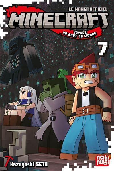 Minecraft, le manga officiel - Voyage au bout du monde T07