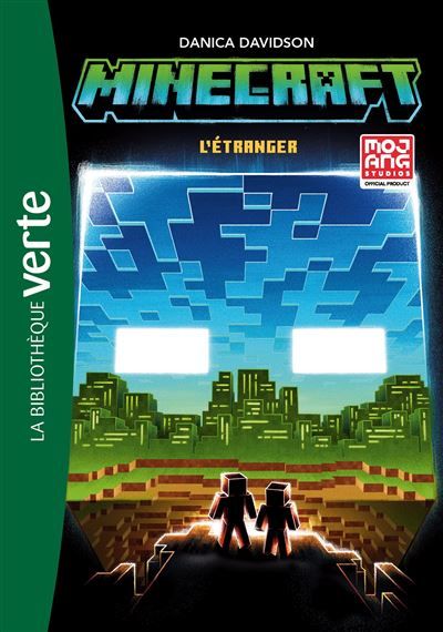 Minecraft, Tome 04 - L'étranger