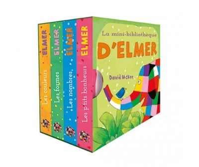 Mini bibliothèque d'Elmer (La)