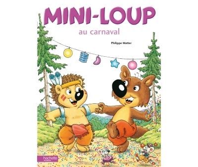 Mini-Loup au carnaval