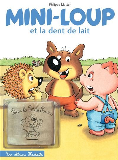 Mini-Loup dent de lait + Petit sac à dent