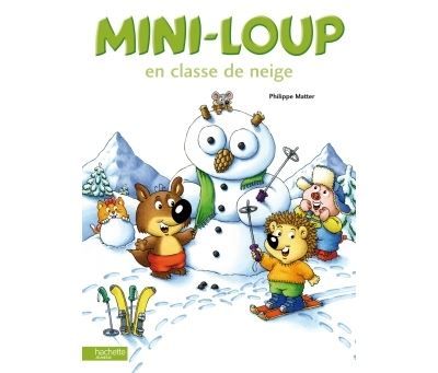 Mini-Loup en classe de neige