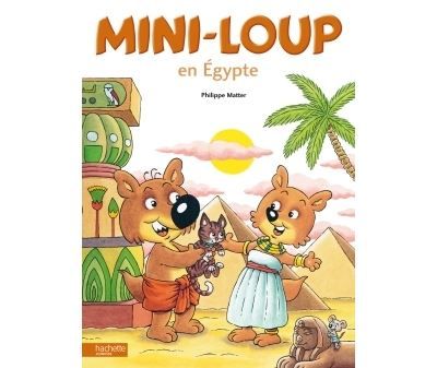 Mini-Loup en Egypte