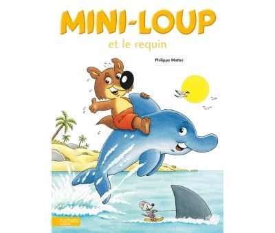 Mini-Loup et le requin
