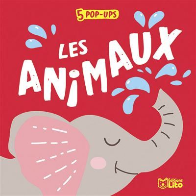 Mini pop up les animaux