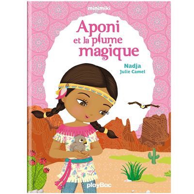 Minimiki - Aponi et la plume magique - Tome 8