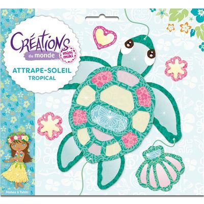 Minimiki - Attrape-soleil tropical - Créations du monde - + planches carto