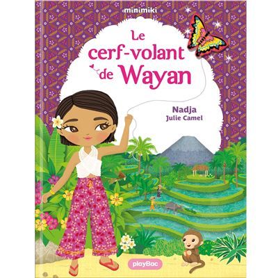 Minimiki - Le cerf-volant de Wayan - Tome 39