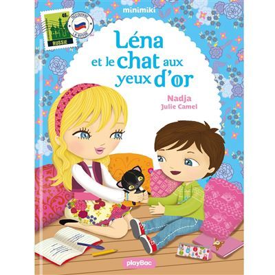 Minimiki - Lena et le chat aux yeux d'or nouvelle édition