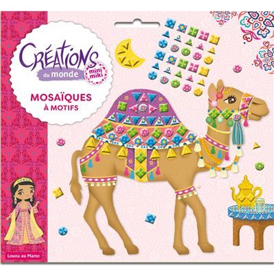 Minimiki - Mosaïques à motifs - Créations du monde -