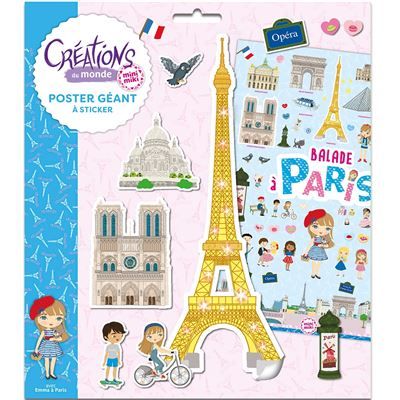 Minimiki - Poster à créer - Créations du monde - + stickers