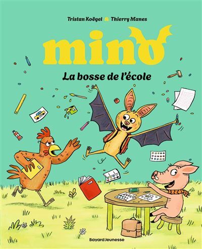 Mino la chauve souris - La bosse de l'école