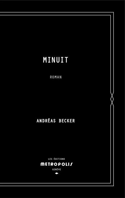 Couverture de Minuit par Aaron Becker