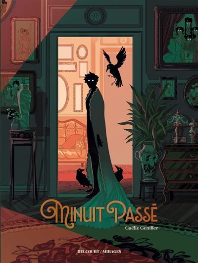 Minuit passé Prix Canal Bd / Pass Culture, Sélection prix BD Fnac France Inter 2025