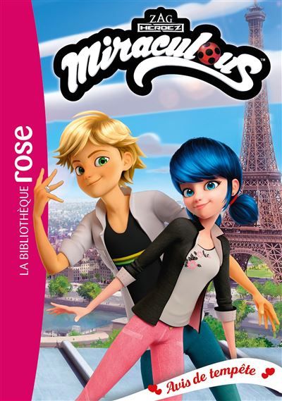Miraculous 49 - Avis de tempête