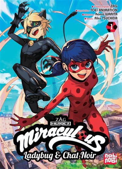 Miraculous T01 Ladybug & Chat Noir - Riku Tsuchida