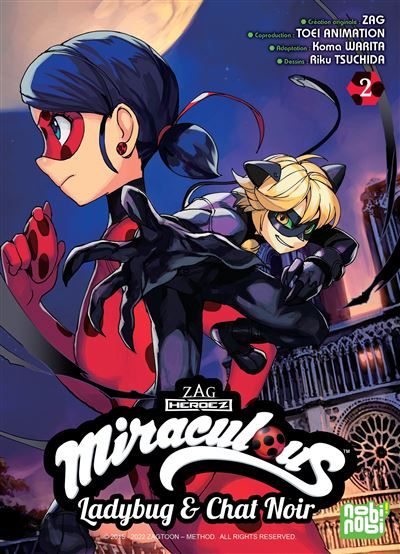 Miraculous T02 - Riku Tsuchida
