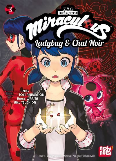 Miraculous T03 - Riku Tsuchida