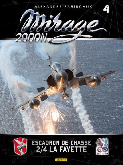 Mirage 2000N Escadron de chasse 2/4 La Fayette