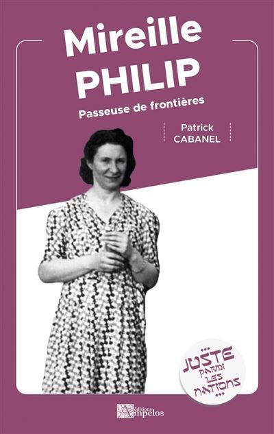 Mireille PHILIP Passeuse de frontières