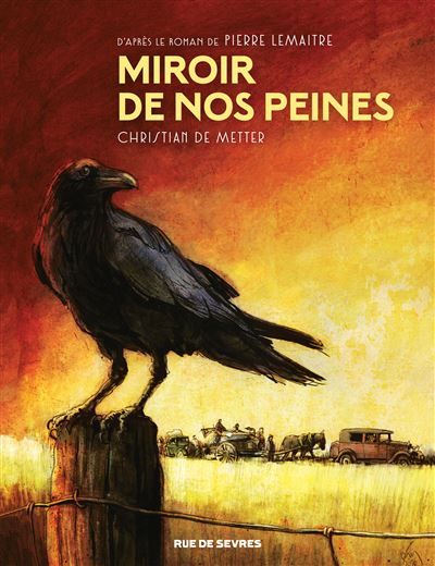 Couverture de Miroir de nos peines Edition Spéciale Fnac par Christian de Metter
