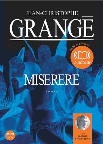 Miserere: Livre audio 2CD MP3