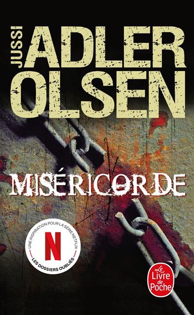 Miséricorde (Les Enquêtes du département V, Tome 1) Les Dossiers oubliés