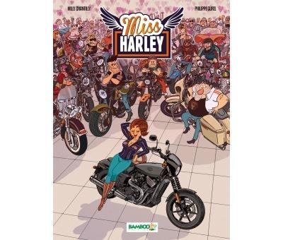 Miss Harley - tome 01