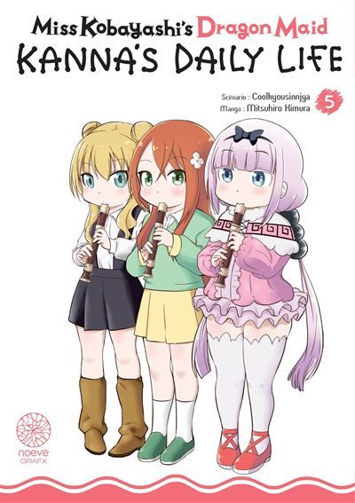 Miss Kobayashi's Dragon Maid - Kanna's Daily Life - Tome 05