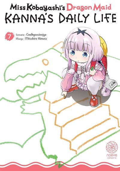Miss Kobayashi's Dragon Maid - Kanna's Daily Life - Tome 07