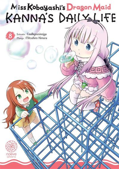 Miss Kobayashi's Dragon Maid - Kanna's Daily Life - Tome 08