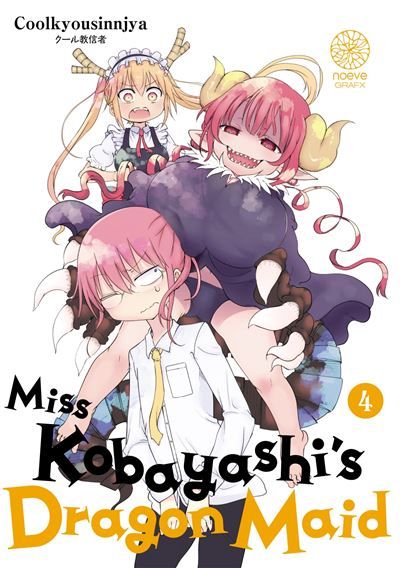 Miss Kobayashi's Dragon Maid - Tome 04