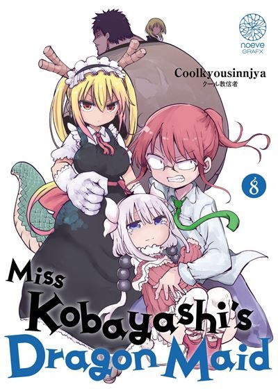 Miss Kobayashi's Dragon Maid - Tome 08