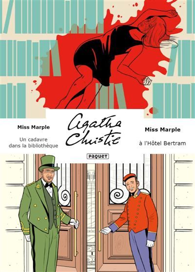 Miss marple - ecrin tomes 1 et 2 - Olivier Dauger