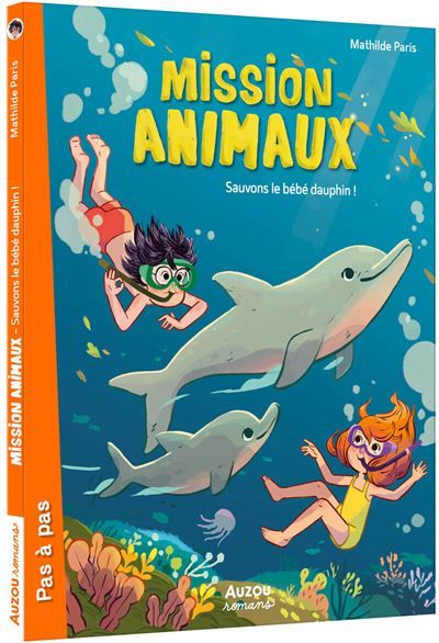 Mission animaux - sauvons le bebe dauphin !