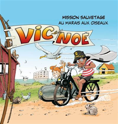 Mission sauvetage au marais aux oiseaux