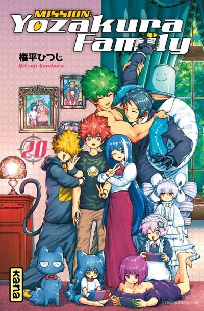 Mission: Yozakura family - Tome 20