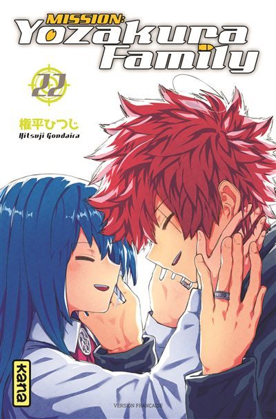 Mission: Yozakura family - Tome 22