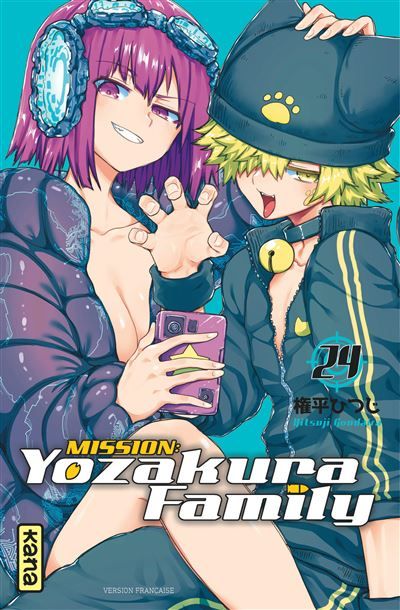 Mission: Yozakura family - Tome 24