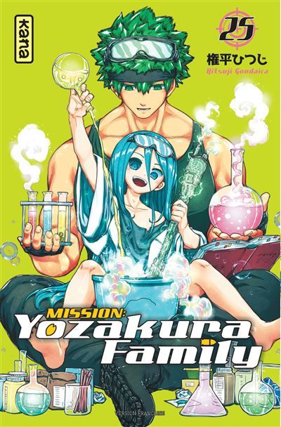Mission: Yozakura family - Tome 25