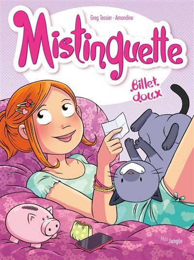Mistinguette - Tome 16 Billet doux